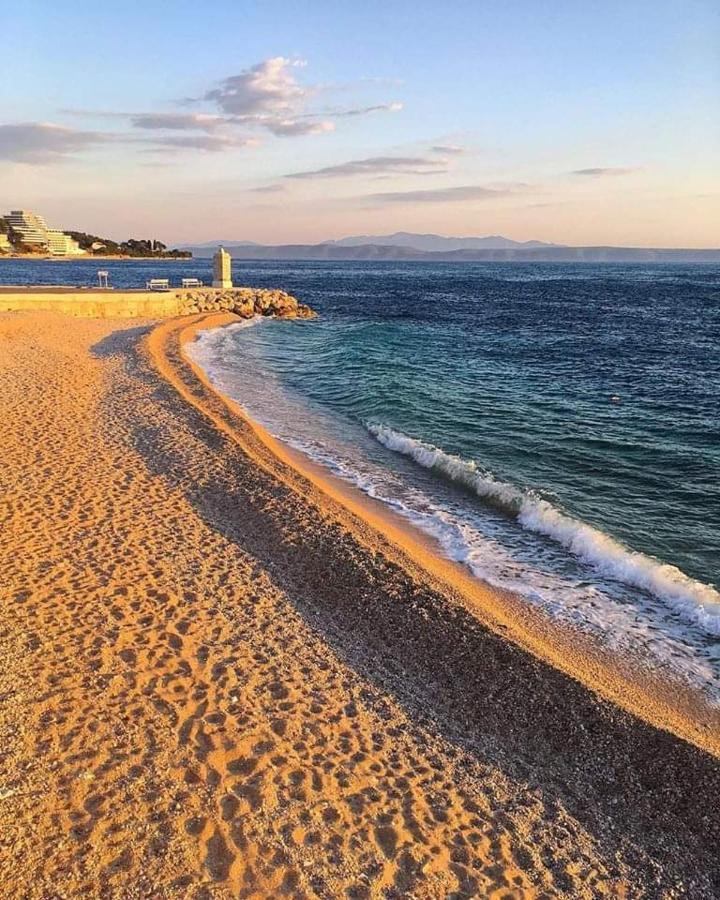 Sea View Ela Apartments Podgora Kültér fotó