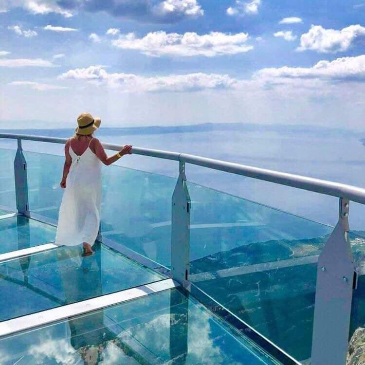 Sea View Ela Apartments Podgora Kültér fotó