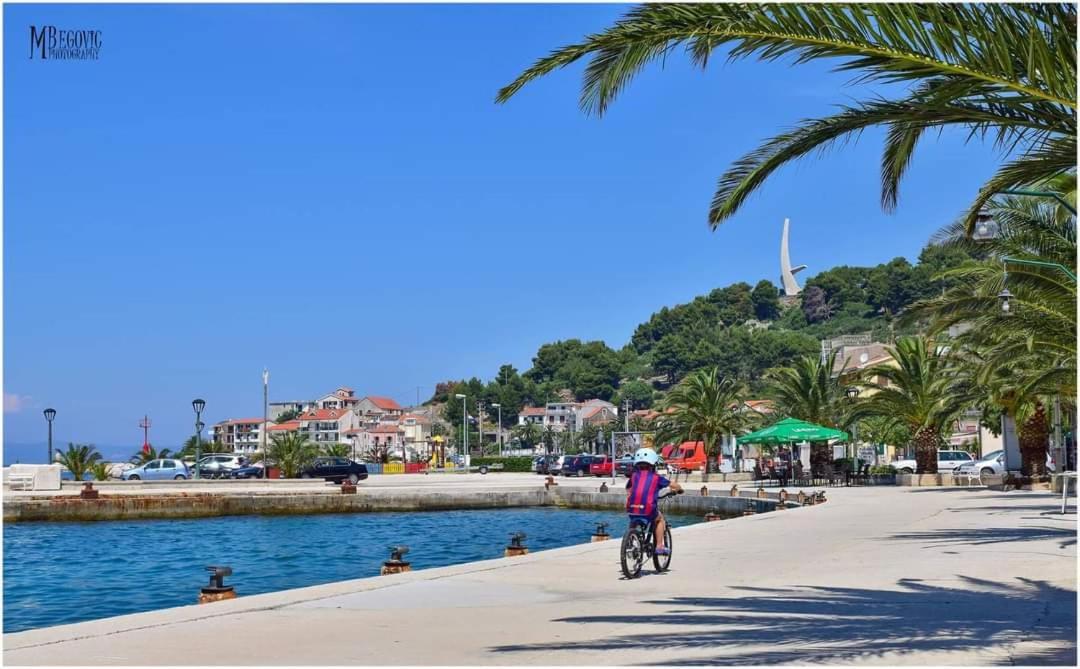 Sea View Ela Apartments Podgora Kültér fotó