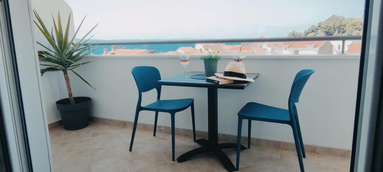 Sea View Ela Apartments Podgora Kültér fotó