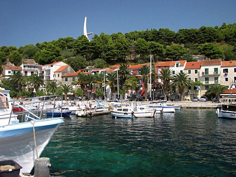 Sea View Ela Apartments Podgora Kültér fotó