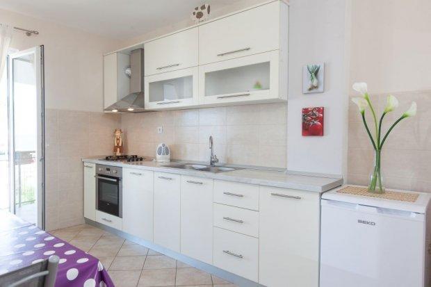 Sea View Ela Apartments Podgora Kültér fotó