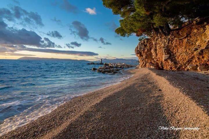 Sea View Ela Apartments Podgora Kültér fotó