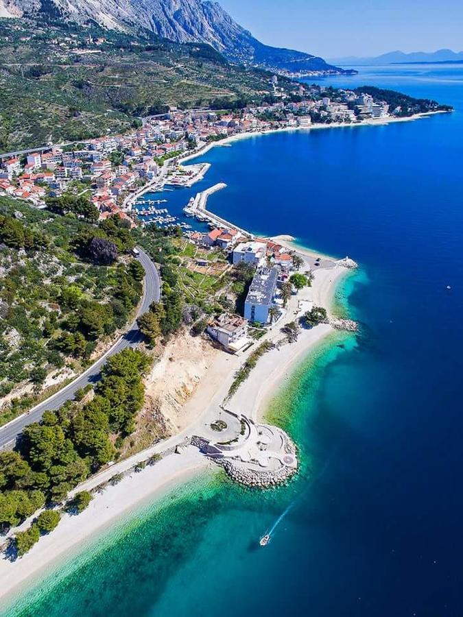 Sea View Ela Apartments Podgora Kültér fotó