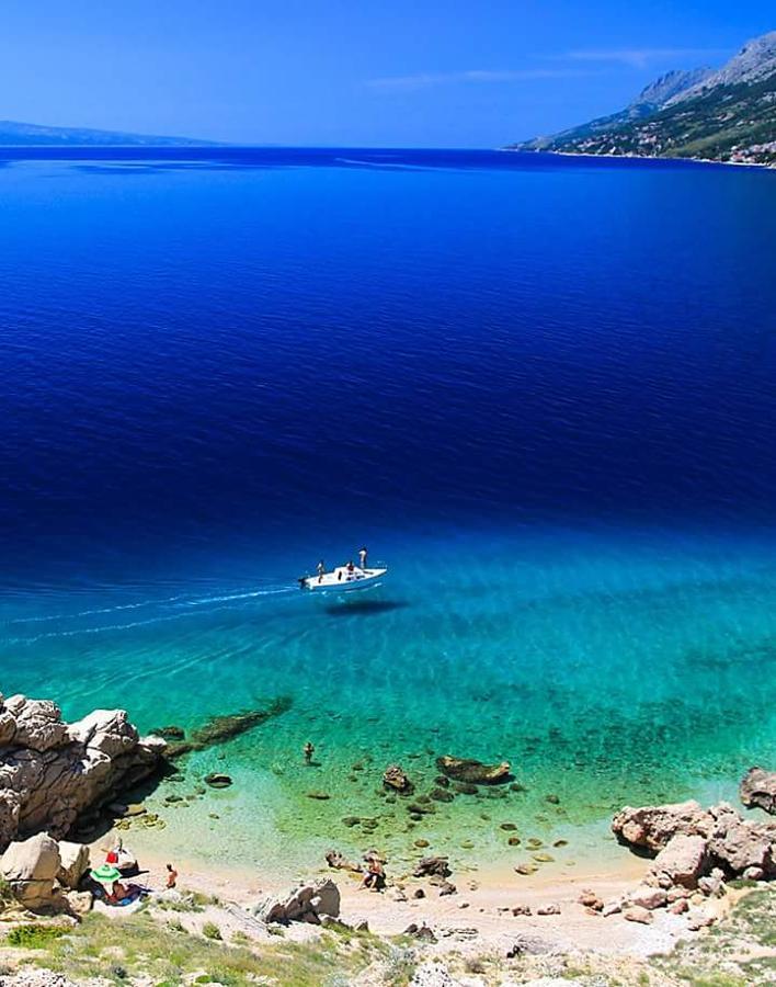 Sea View Ela Apartments Podgora Kültér fotó