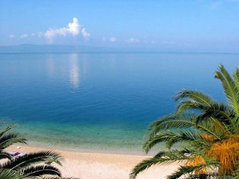 Sea View Ela Apartments Podgora Kültér fotó