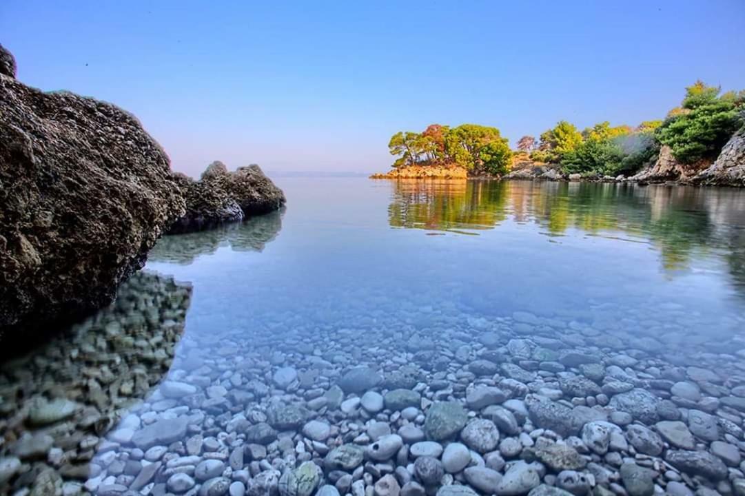Sea View Ela Apartments Podgora Kültér fotó