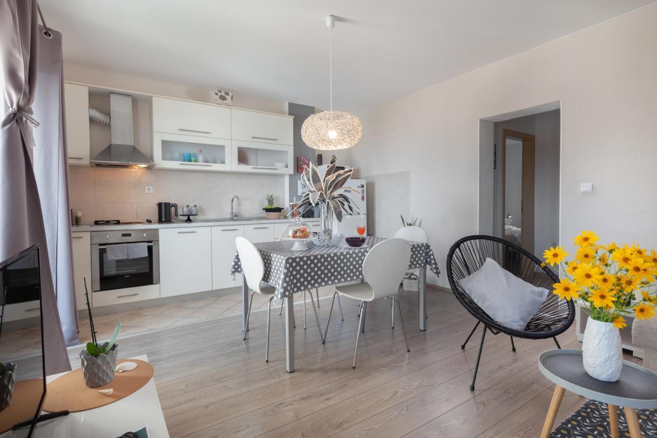 Sea View Ela Apartments Podgora Kültér fotó