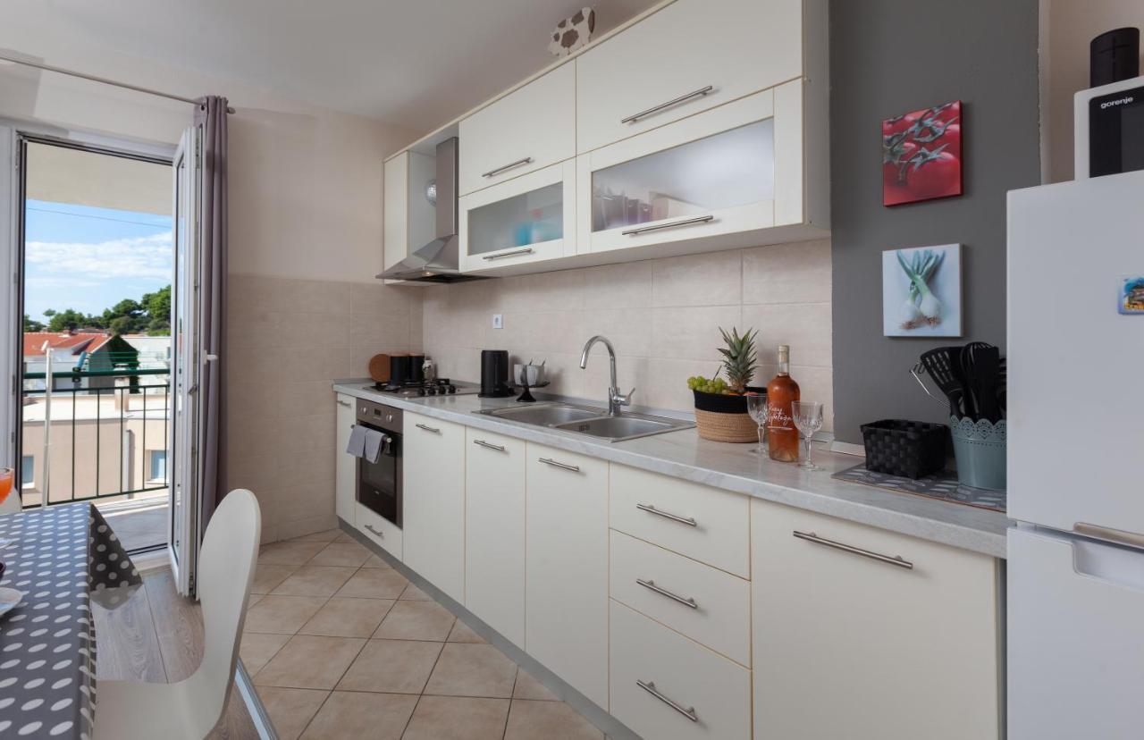 Sea View Ela Apartments Podgora Kültér fotó