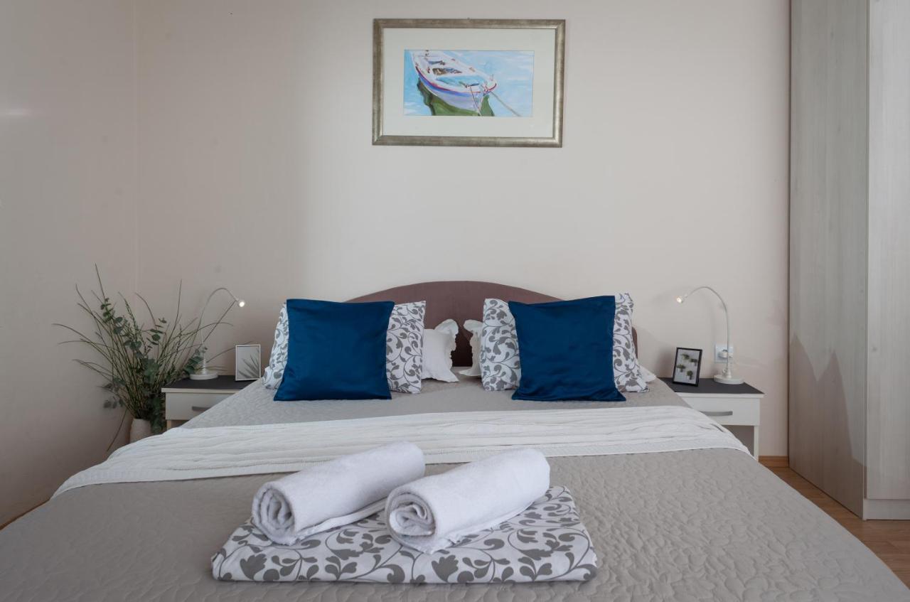 Sea View Ela Apartments Podgora Kültér fotó