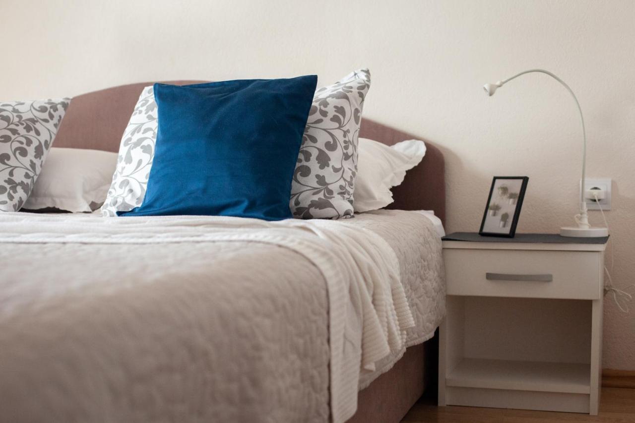 Sea View Ela Apartments Podgora Kültér fotó