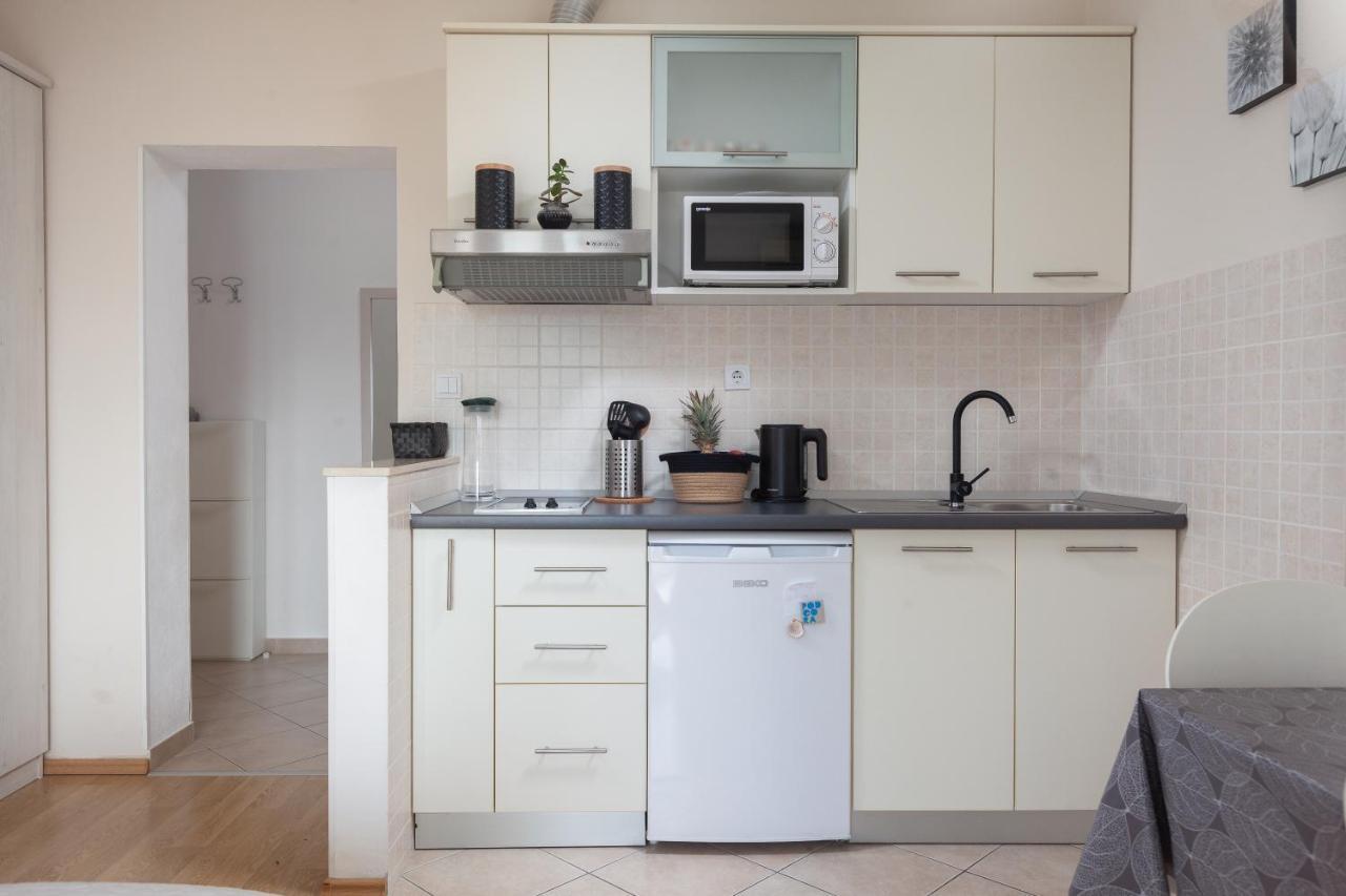 Sea View Ela Apartments Podgora Kültér fotó