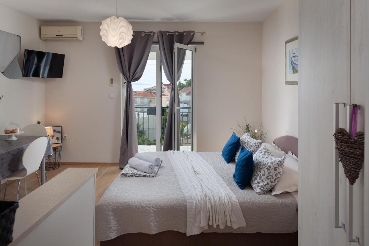 Sea View Ela Apartments Podgora Kültér fotó