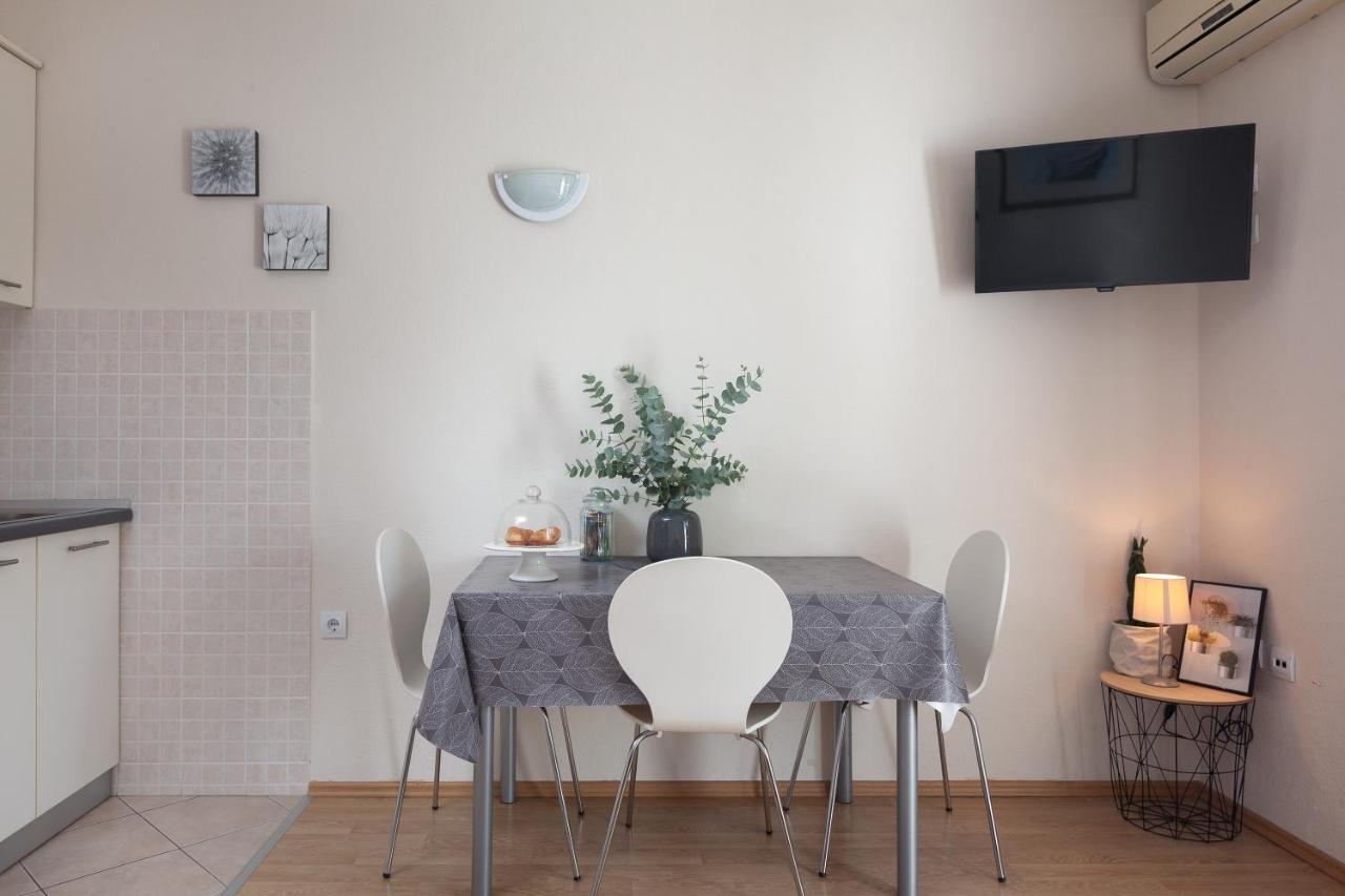 Sea View Ela Apartments Podgora Kültér fotó