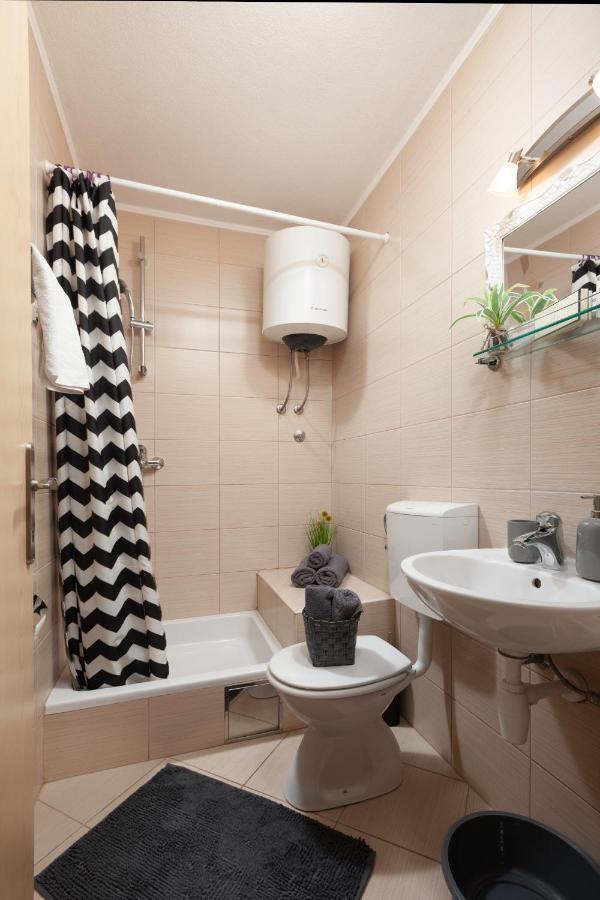 Sea View Ela Apartments Podgora Kültér fotó